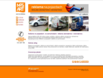 Agencja Reklamy MPS ART - Reklama na pojazdach, reklama zewnętrzna i wewnętrzna