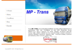 MP-TRANS - transport odpadów, transport trociny