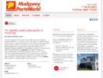 Auto parts Hastings - Mudgway PartsWorld