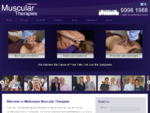 Massage Melbourne | Chiropractor Melbourne | Physiotherapist Melbourne