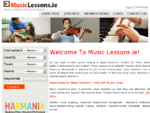 Music lessons - Piano, Violin, Singing, Guitar Lessons Dublin, Cork, Galway, Limerick, Irelan