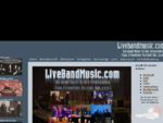 Livebandmusic - Hochzeitsmusik für Ihre Hochzeit, professionelle Live-Musik für Galas, Bälle, Firmen