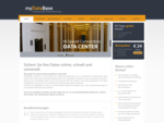 myDataBase online Backup | professionelle online Datensicherung | Sicherung auf redundanten ...