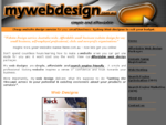 Cheap Web Design - Affordable Website Design Service Sydney, Budget Website, Web Designer, Web De