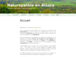 Naturopathie en Alsace | Sandrine Derriennic Naturopathe Vitaliste