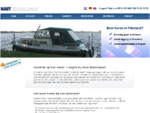 Naut Watersport Friesland Drachten | Bootverhuur van Doerak motorboten