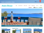 Naxos Studios Thomais, Saint George Beach, Naxos Town, Cyclades, Greece