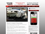 Network Towing | Experienced Towing Specialists