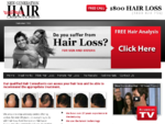 Best Hair Loss Treatment Men and Women, Stop Hair Falling Out. Laser Hair Replacement Clinic