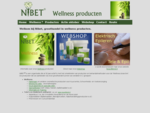 Welkom bij Nibet, groothandel in wellness producten.