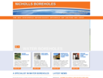 Nicholls Boreholes  Water Boreholes, Deep Bore Soakaways and Ground Source Heat Pumps