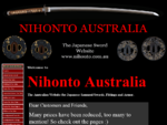 Nihonto Australia Home