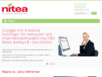 Webbyrå Stockholm | Nitea - Internet Marketing