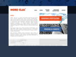 NORD CLAS - produkcja cementu, materiały budowlane, producent spirytusu, cement górażdże