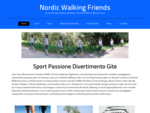 Nordic Walking Friends | La camminata nordica a Padova Scuola ANWI di Marisa Franz