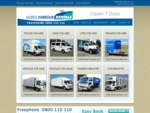 North Harbour Rentals - Auckland Truck Hire, Rental Trailers, Ute Hire