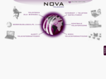 NOVA Telecom - telefon i internet satelitarny, rozwiązania teleinformatyczne dla biznesu