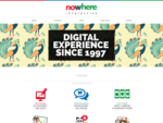 nowhere interactive - web agency Bologna
