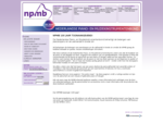 NPMB - Nederlandse Piano- en Muziekinstrumentenbond - Brancheorganisatie muziekinstrumenten