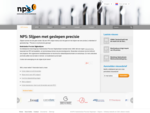 NPS - Nederlandse Precisie Slijpbedrijven. Vlakslijpen, profielslijpen, rondslijpen, centerlooss