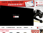 Carte NRJ Banque Pop' - Accueil