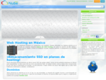 Web Hosting Mexico y Hospedaje Web