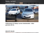 Nyby Larsen Autohandel - Mors - 50 år med biler og god service!