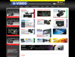 O-VIDEO, s. r. o. - prodejce profesionální audio a video techniky