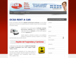 OCSA Rent a Car - Alquiler de Furgonetas, Camiones y Turismos