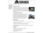 ODRABUD s. c. - Technologie bezwykopowe, przeciski, przewierty, renowacje sieci.