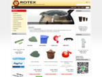 ROTEX - doniczki plastikowe, akcesoria florystyczne