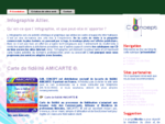 O. M. CONCEPT Infographie et diffusion exclusive du concept AMICARTE®. Vichy, Bellerive sur Allie