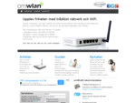 Upplev friheten med trådlöst nätverk och WiFi | omWLAN. se