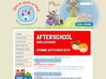 HOME | Onceuponatime | After school | Childcare | Creche | Montessori Dublin, Dundrum, Dun La