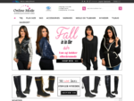Køb modetøj, kjoler, sko, støvler og alt i tilbehør hos Online-mode