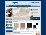 Online Carpets  Buy Carpet Online  Vinyl Flooring Lino UK  Cheap Carpet Underlay  ...