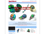 Black Opal Boulder Opal specialist 9734; Opal Direct 9734;