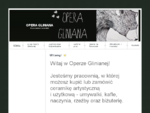 Opera Gliniana - Witamy!