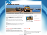 Pipeline Welding Perth, Specialised Welding Contractor, Western Australia, Pipeline Constrction P