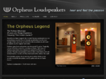 Orpheus Loudspeakers - High Emotion Quotient loudspeakers for the audiophile