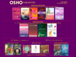 Osho boeken en CDs, DVDs