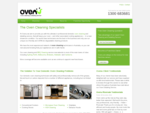 Oven Cleaning | Recommended Oven Cleaning Service | Ovenu Australia