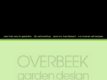 Overbeek Garden Design | Exclusieve tuinen | Tuinontwerp | Woerden