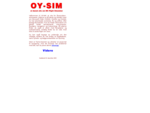 OY-SIM - et dansk site om MS Flight Simulator
