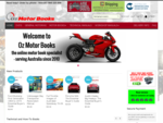 Oz Motor Books, your online motor bookstore - car books, auto books, motorcycle books, motor rac