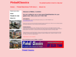 Pinball Machines for sale, Pinball Machine Sales, Brisbane, Melbourne, Sydney, Adelaide, Perth,