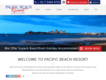 Mooloolaba Accommodation - Pacific Beach Resort - Sunshine Coast