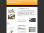PacSpi. com. au - Landscape Supplies Direct from the Quarry