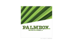 Palmbox. Palmensamen - das Souvenier aus Meran Südtirol Italien