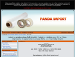 Panda import - poleca folie jumbo oraz najtańszą folie stretch